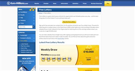 lotteryweb|all lottery sites.
